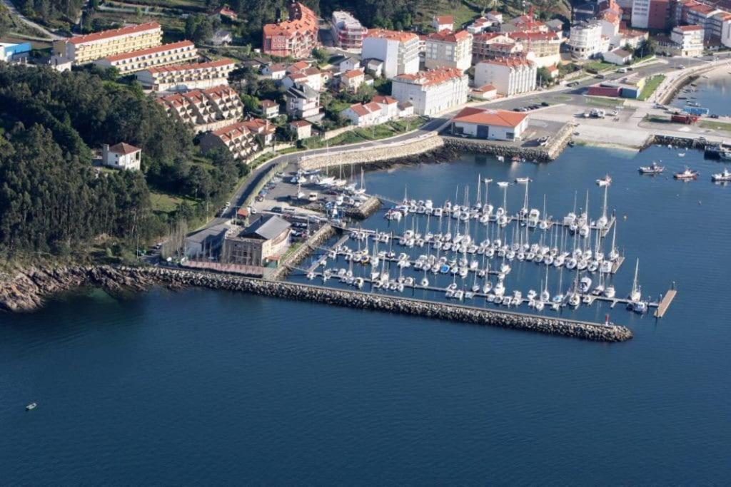 Mirador Da Ria Resort Nautico Portosin Gayanes   外观 照片