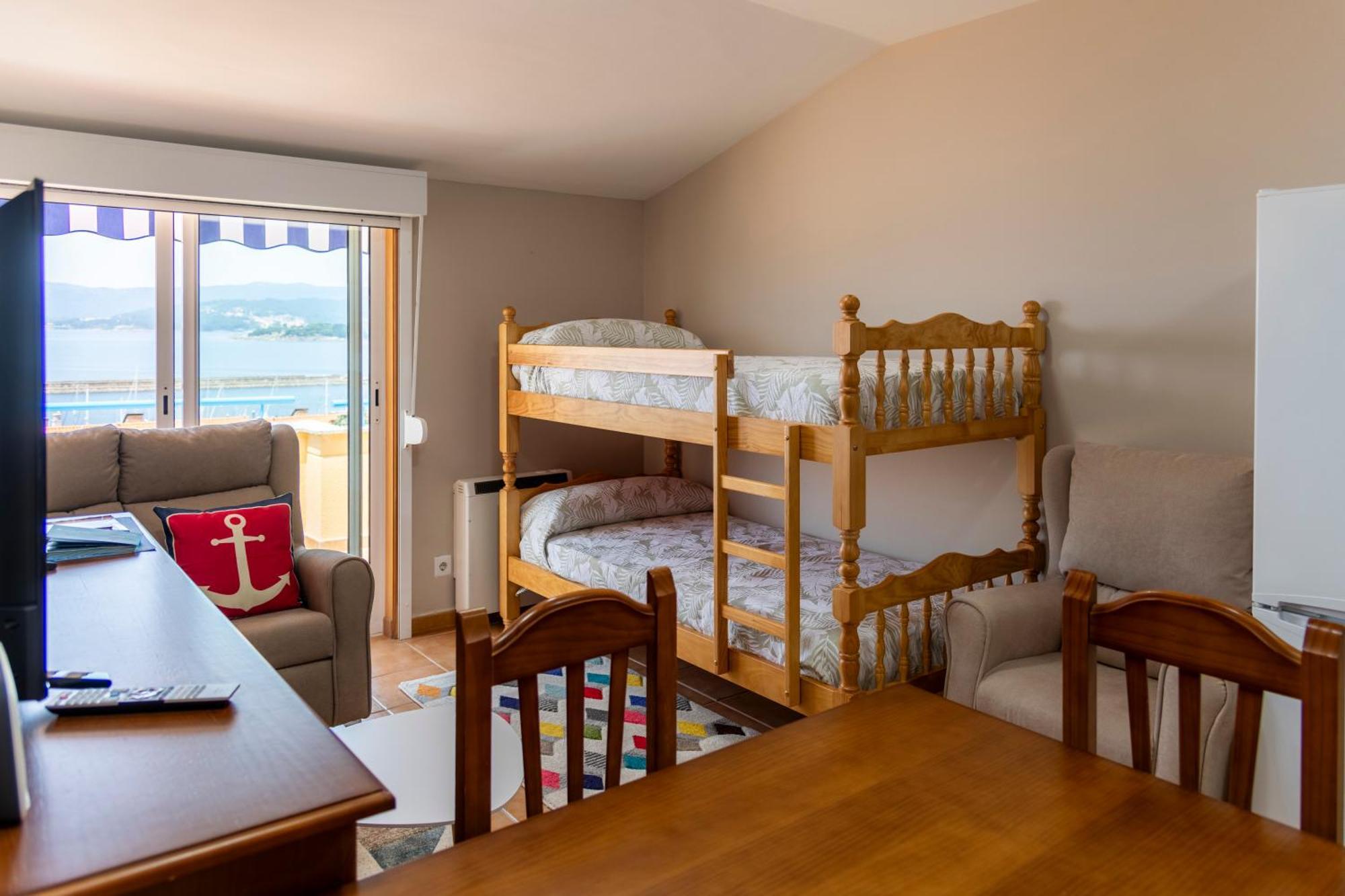 Mirador Da Ria Resort Nautico Portosin Gayanes   外观 照片