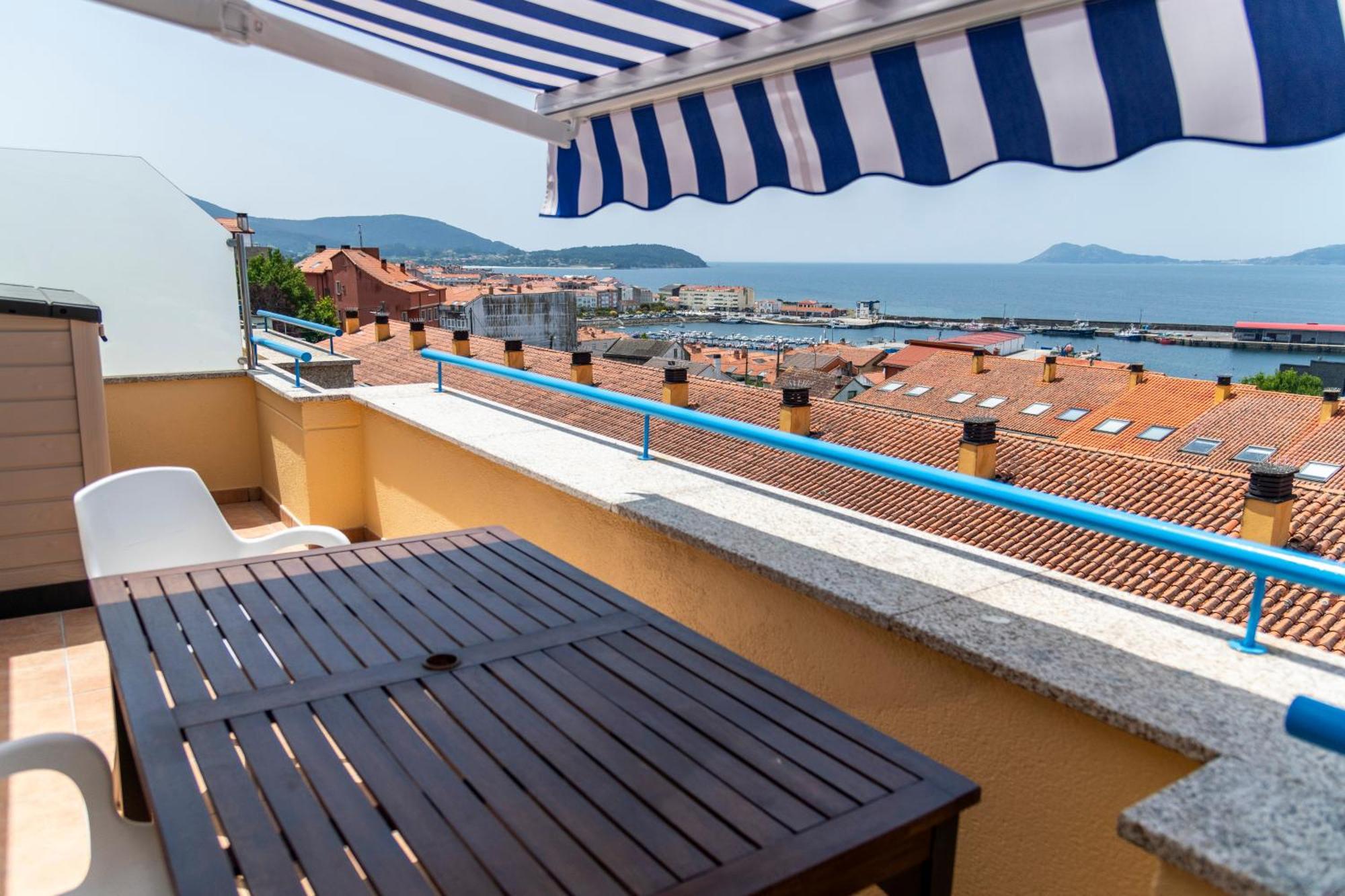Mirador Da Ria Resort Nautico Portosin Gayanes   外观 照片