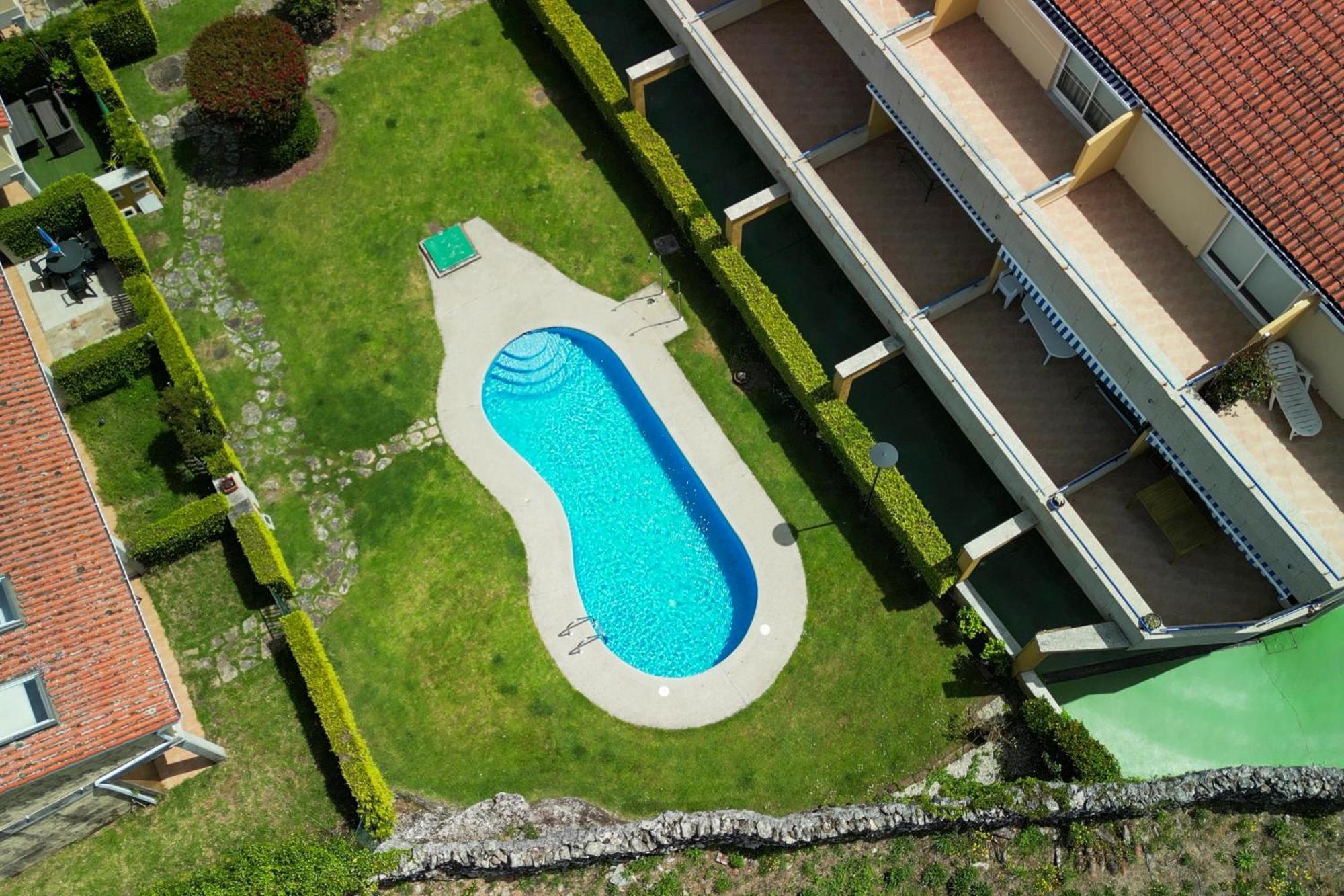 Mirador Da Ria Resort Nautico Portosin Gayanes   外观 照片
