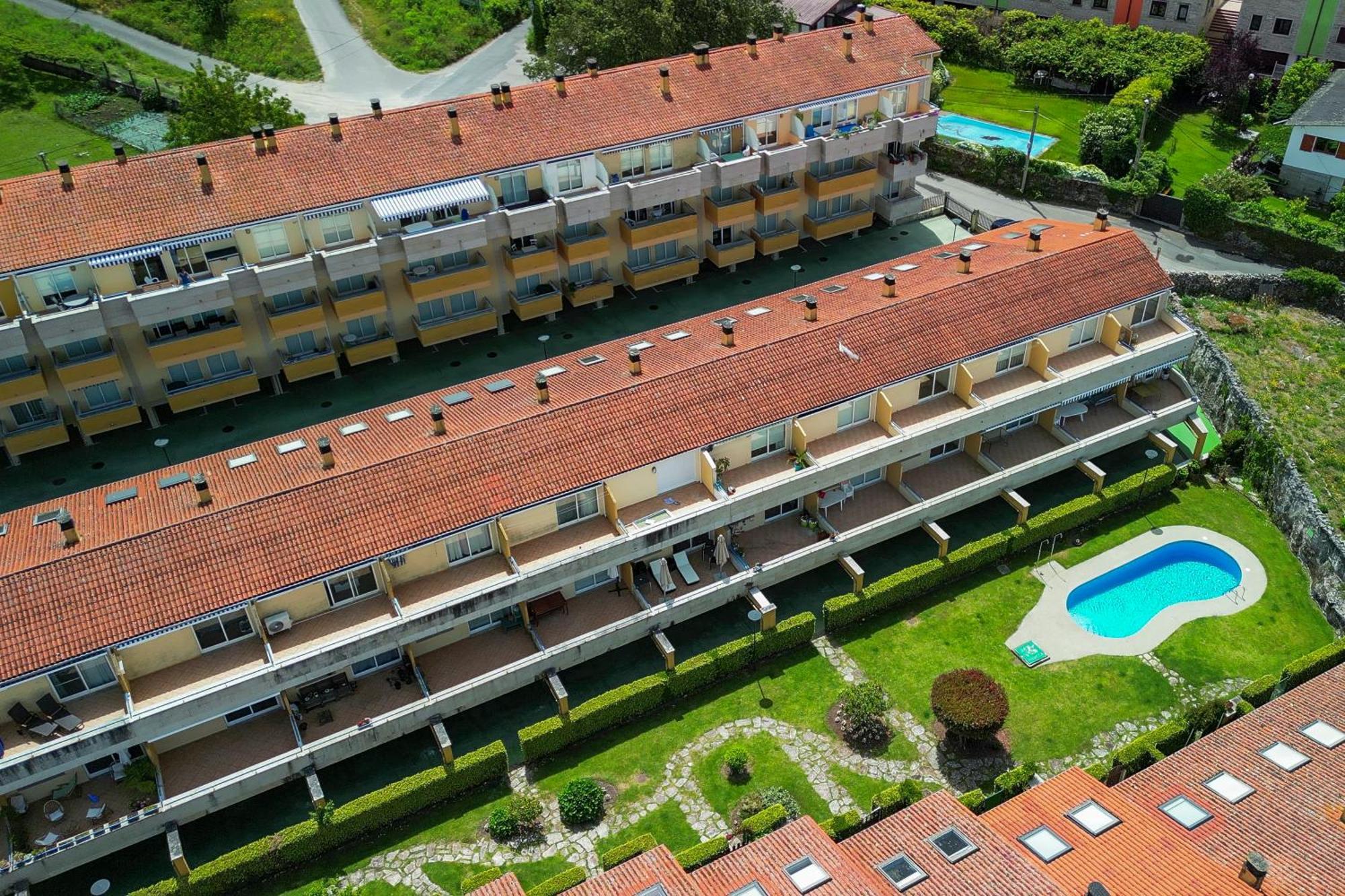 Mirador Da Ria Resort Nautico Portosin Gayanes   外观 照片