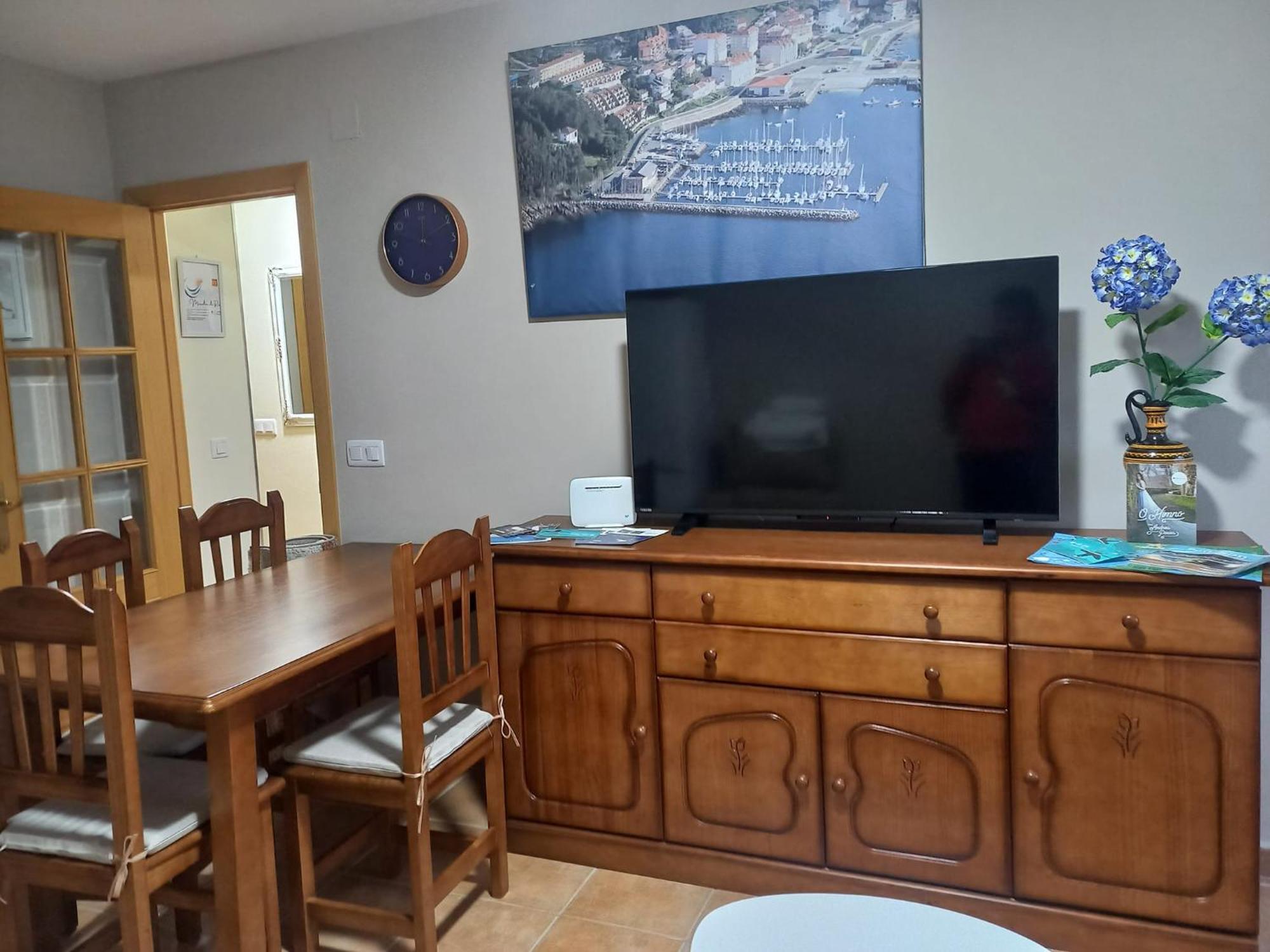 Mirador Da Ria Resort Nautico Portosin Gayanes   外观 照片