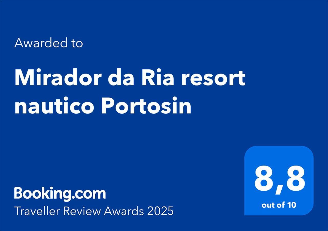 Mirador Da Ria Resort Nautico Portosin Gayanes   外观 照片